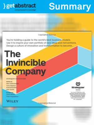 cover image of The Invincible Company (Summary)